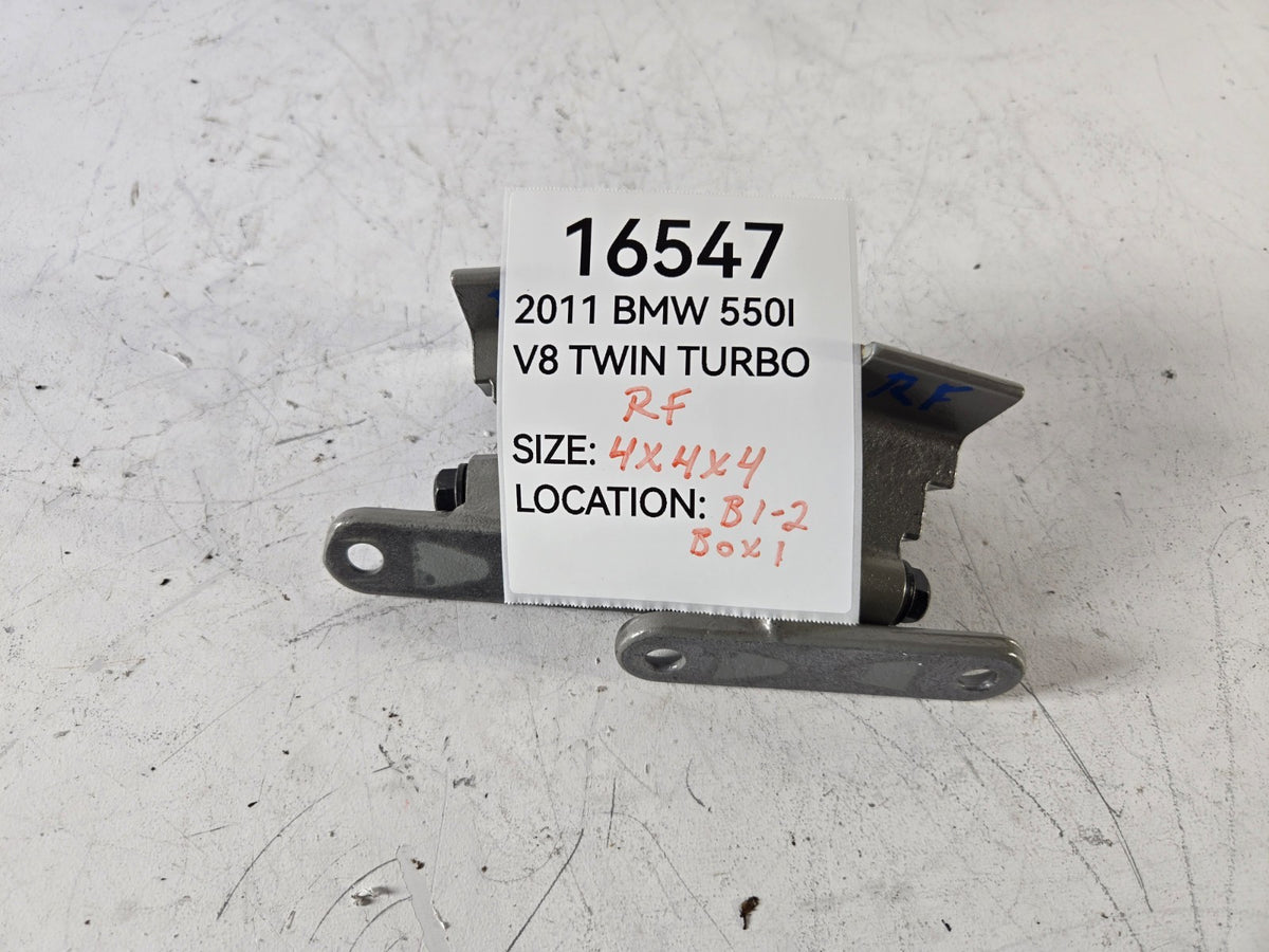 2010 2016 BMW 550i Right Passenger Side Front Door Upper Lower Hinge Hinges OEM