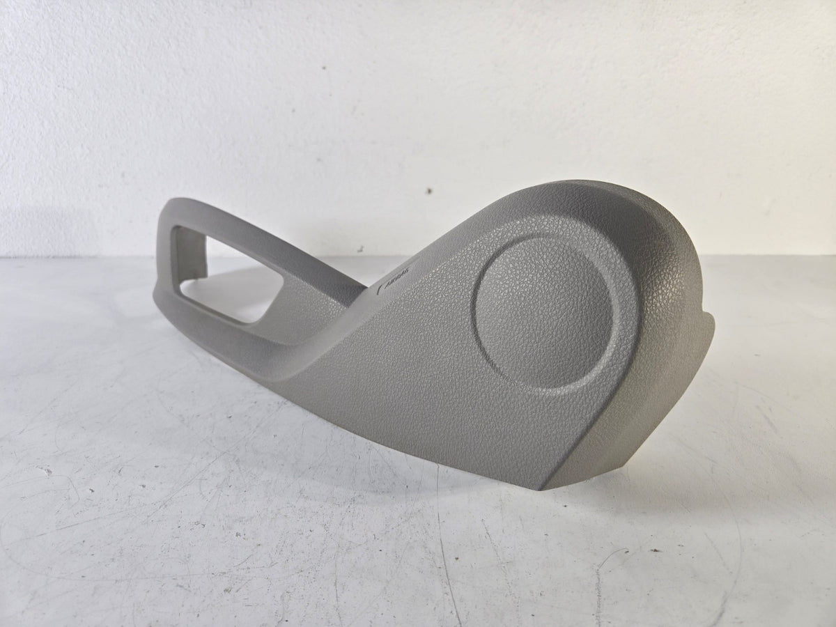 2010 2013 BMW 535i 550i Left Driver Front Seat Switch Outer Trim OEM Gray
