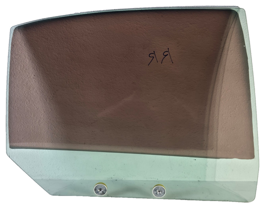 1999 2011 Lincoln Town Car Right Passenger Rear Door Window Privacy Glass OEM