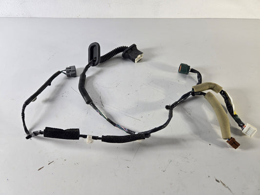 2009 2016 Infiniti EX35 EX37 QX50 Left Driver Rear Door Wire Wiring Harness OEM