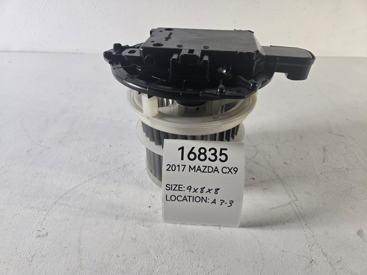 2016 2023 Mazda CX-9 CX9 Front A/C Heater Blower Fan Motor OEM TK4861B10