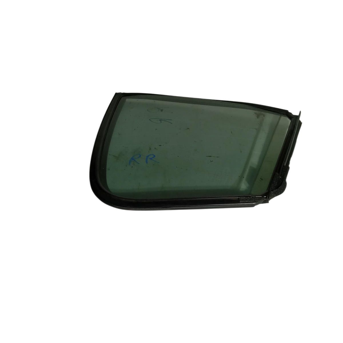 2011 2012 Infiniti G25 Right Rear corner window glass Passenger Side OEM 10697