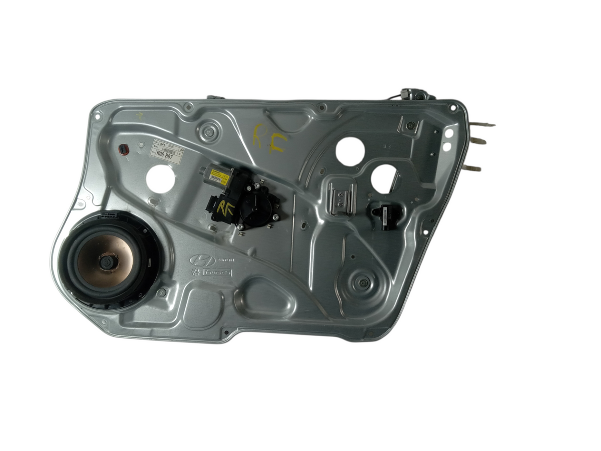 2012-2014 Hyundai Genesis Right Front Window Regulator w/ Carrier OEM 14434