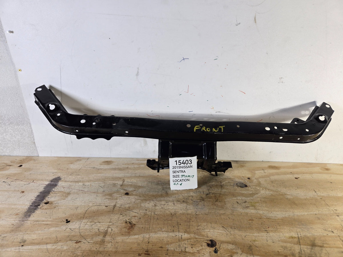 2013-2019 Nissan Sentra Upper Radiator Support Tie Bar F2511-3SHMA OEM 15403