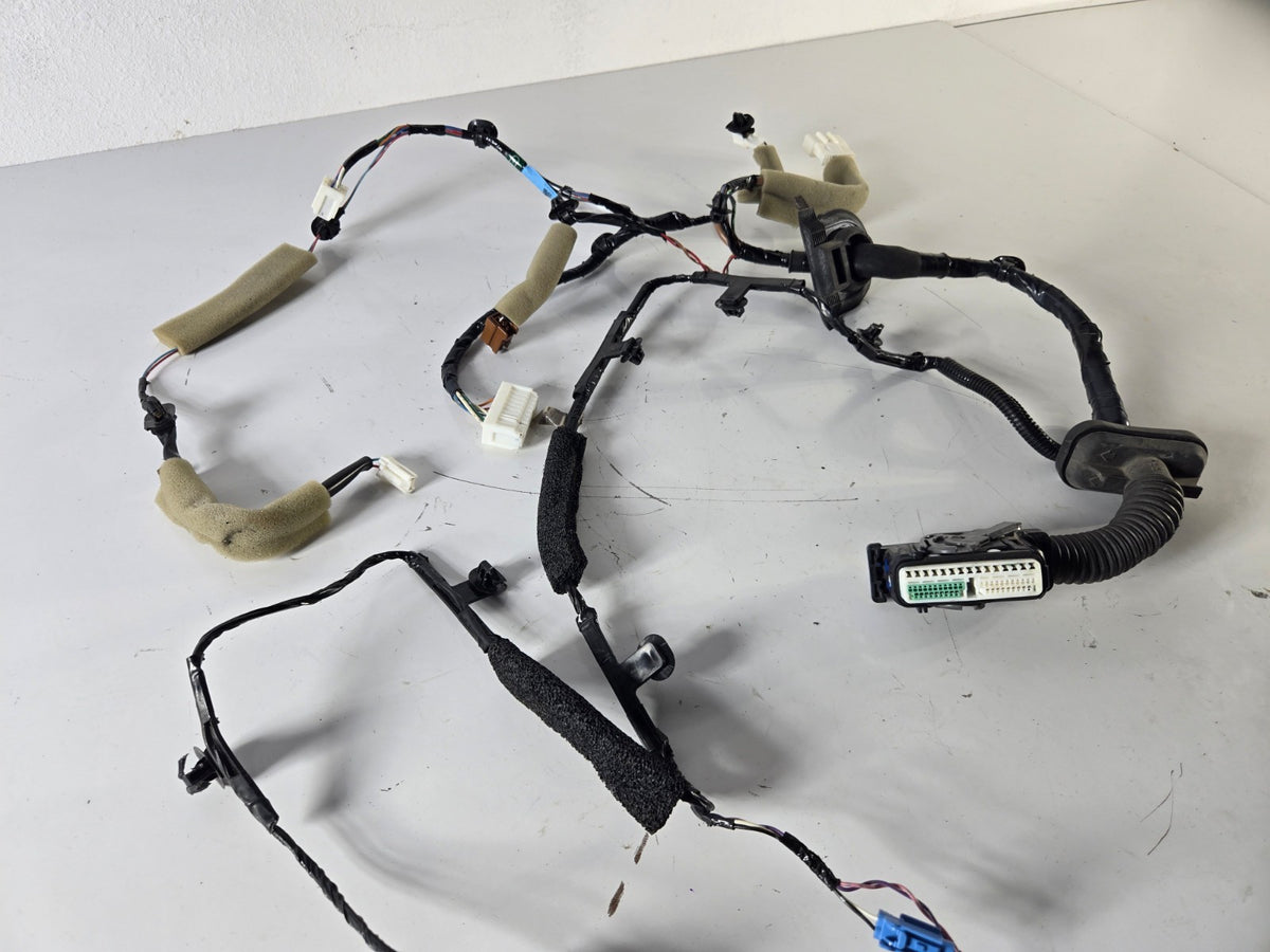 2010 2015 Infiniti EX35 QX50 Right Passenger Front Door Wire Wiring Harness OEM