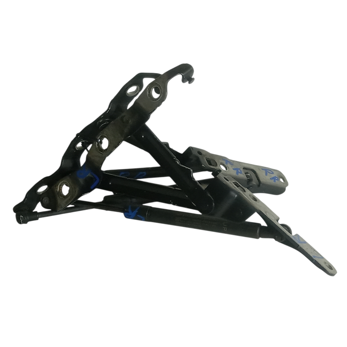 2011-2012 Infiniti G25 Left Right Rear Trunk Hinge Hinges Lift Support OEM 10560