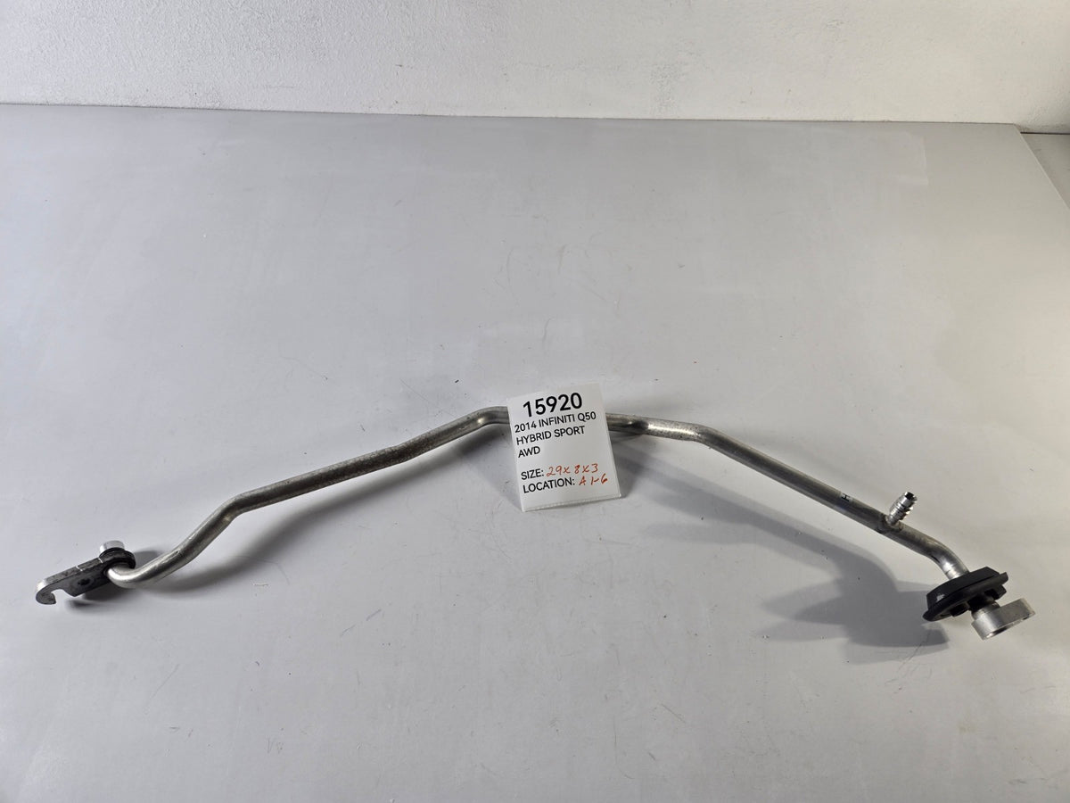 2014 2022 Infiniti Q Q50 Q60 AC Air Conditioner Suction Pipe Tube OEM 924504GB0B