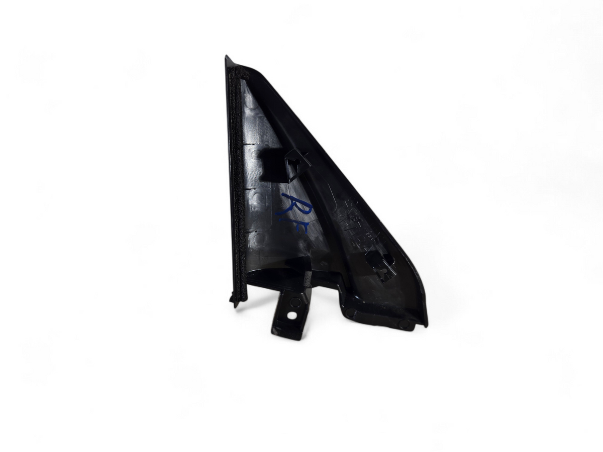 2008-2017 Infiniti EX35 Right Front Door Mirror Inner Cover Trim Black OEM 15529
