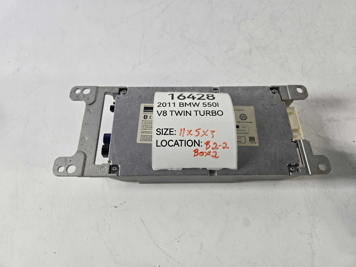 2010 2017 BMW 528i 550i Bluetooth Communication Telematics Module OEM 6434-BEB01