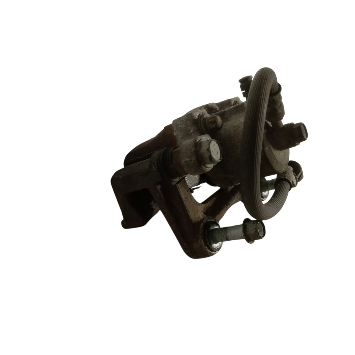 2011 Kia Optima Hybrid Left Rear Wheel Brake Caliper Driver 583103QA10 OEM 11608