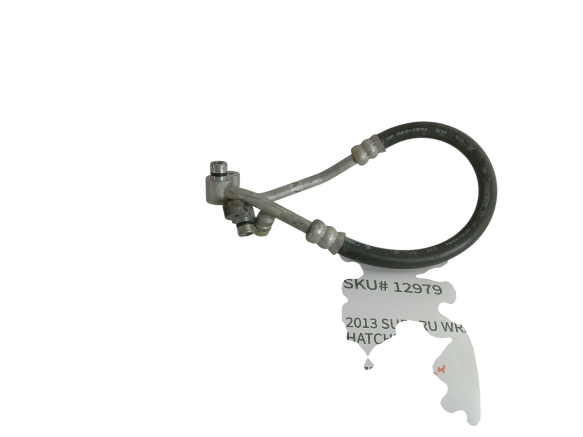 2011-2014 Subaru Impreza Ac A/C Discharge Hose Pipe Line OEM 12979