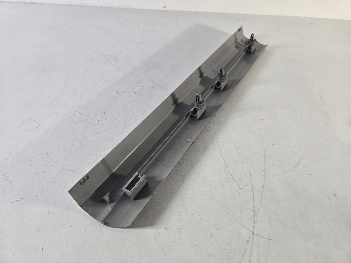 2010 2013 BMW 528i 550i Right Passenger Front Door Inner Sill Molding OEM Gray