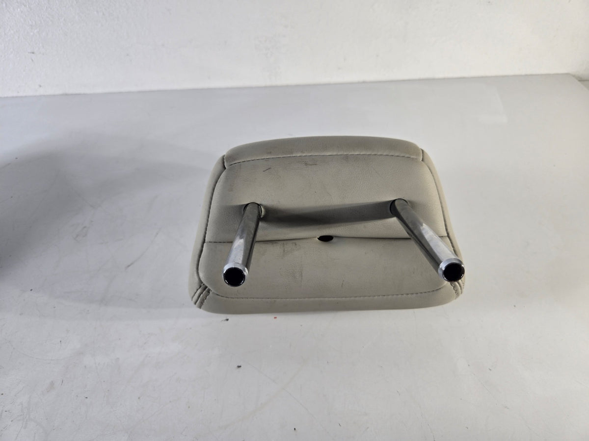 2014 2020 Infiniti Q50 Left Or Right Rear Seat Headrest Head Rest Gray OEM