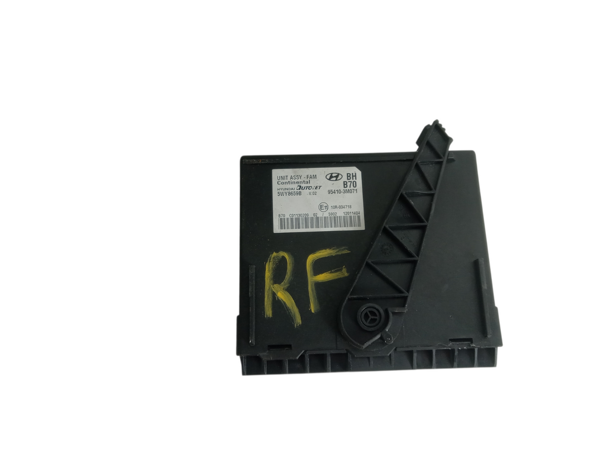 2012-2014 Hyundai Genesis Body Control Unit BCM Module 95410-3M071 OEM 14385