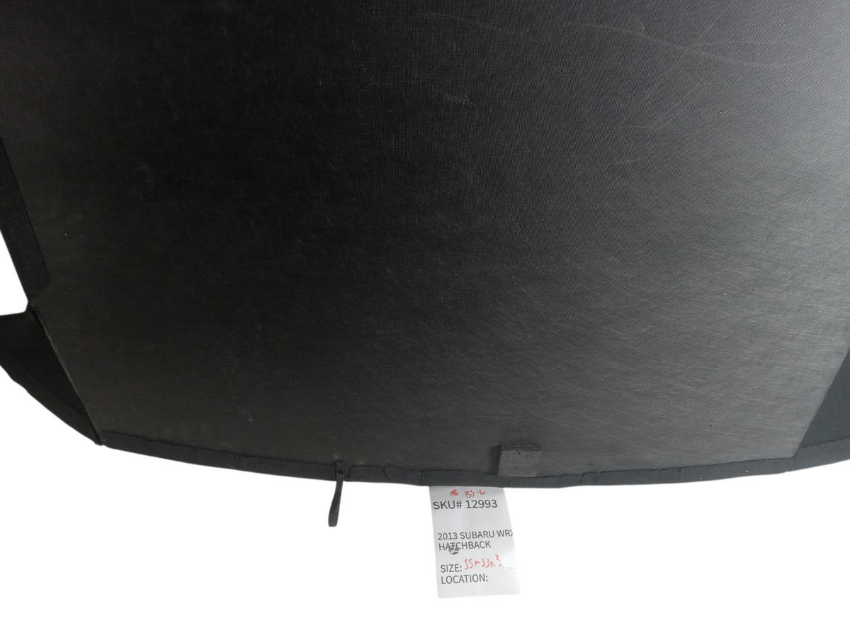 2011-2014 Subaru Impreza Rear Trunk Cargo Tire Mat Cover 94511FG001 OEM 12993