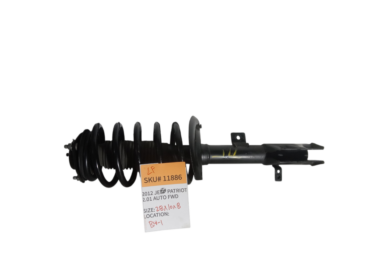 2012-2015 Jeep Patriot Left Front Suspension Shock Absorber Strut OEM 11886