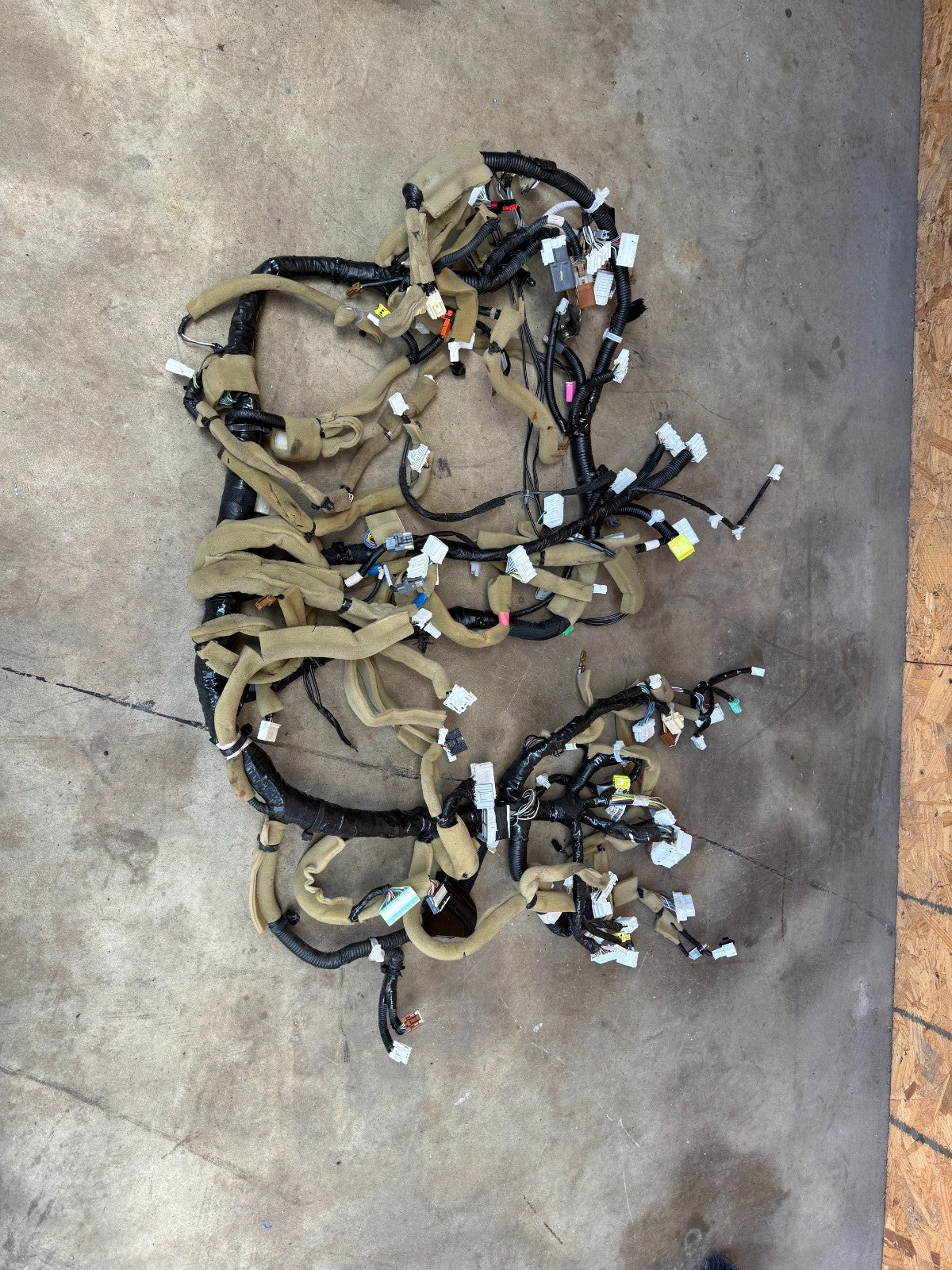 2013 Infiniti JX35 dash instrument panel wire wiring harness cable 24010-3ja1a