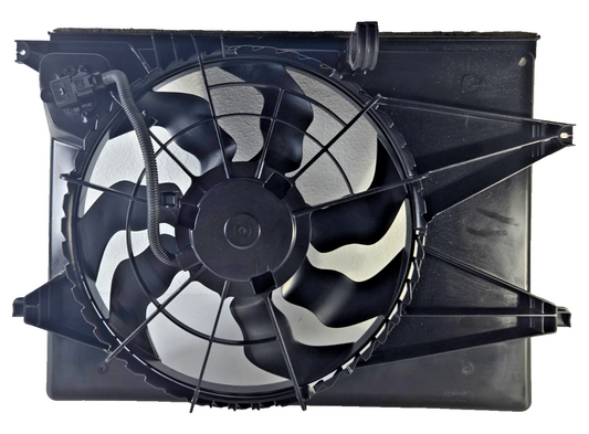 2015 2016 2017 2018 Kia Sedona Radiator Cooling Fan Assembly OEM 25380A9000