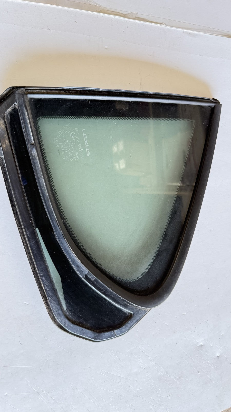 2007-2017 Lexus LS460 Quarter Glass Rear Left 68012-50032 OEM
