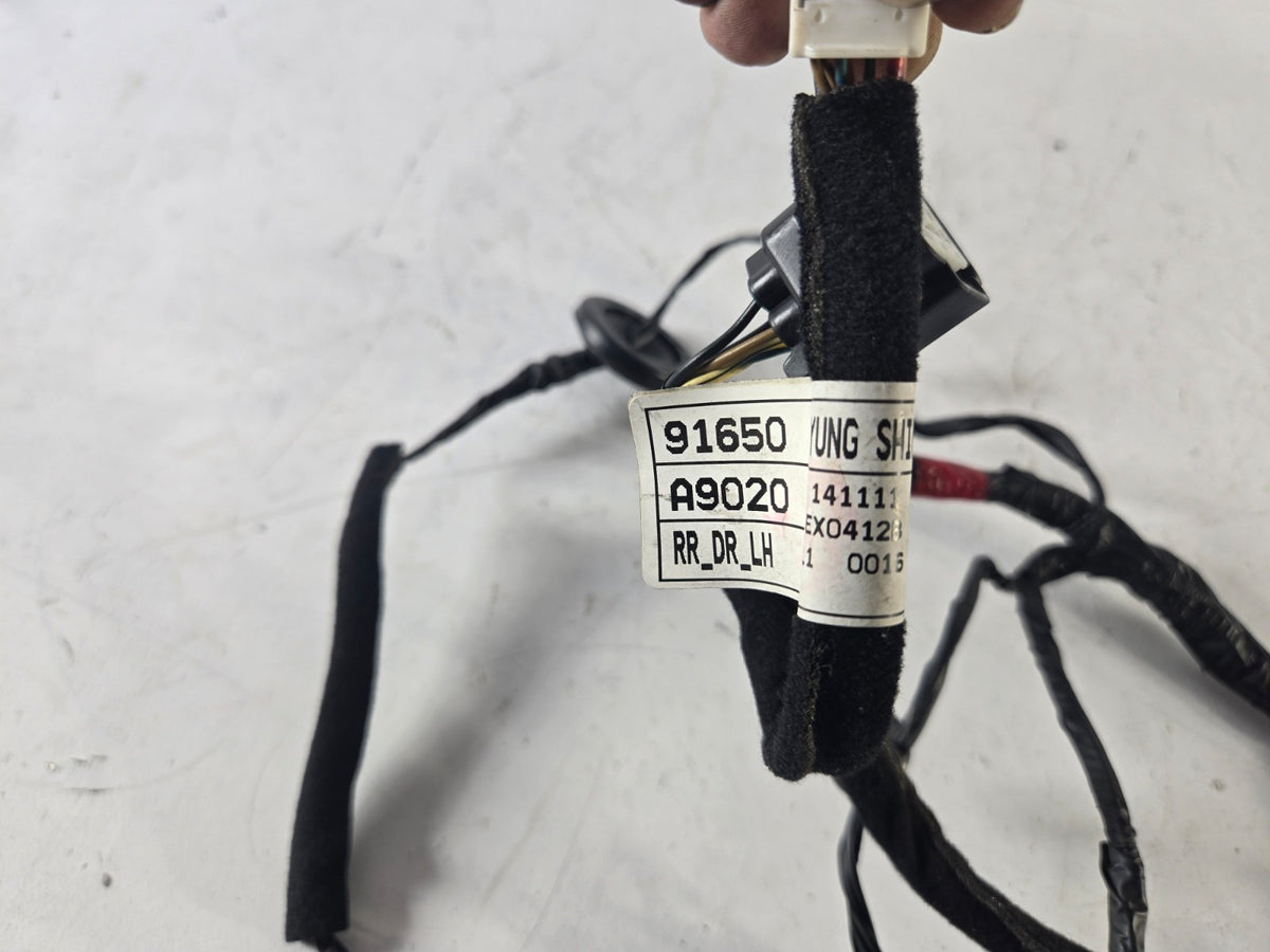 2015 2018 Kia Sedona Left Driver Sliding Door Wire Wiring Harness OEM 91650A9020