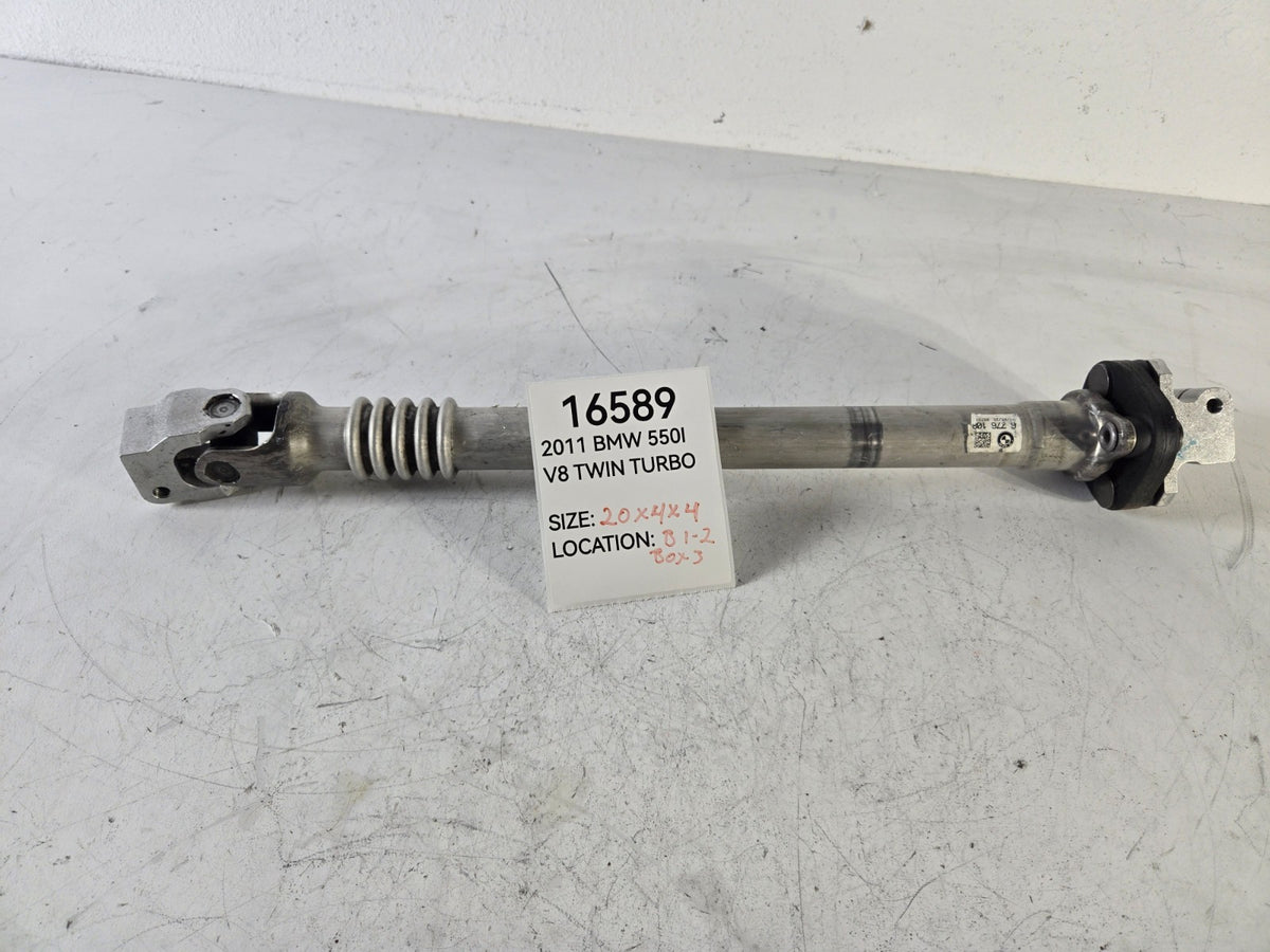 2010 2016 BMW 528i 535d 550i Driver Steering Column Shaft Universal Joint OEM