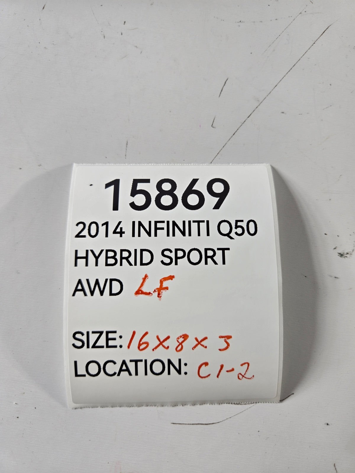 2014 2024 Infiniti Q50 Left Driver Front Dashboard Side End Cap Cover Panel OEM