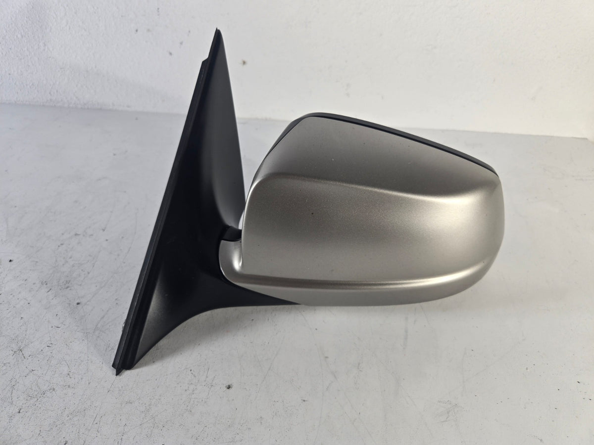 2010 2013 BMW 550i Left Front Door Power Side Rear View Mirror Auto Dim Heated