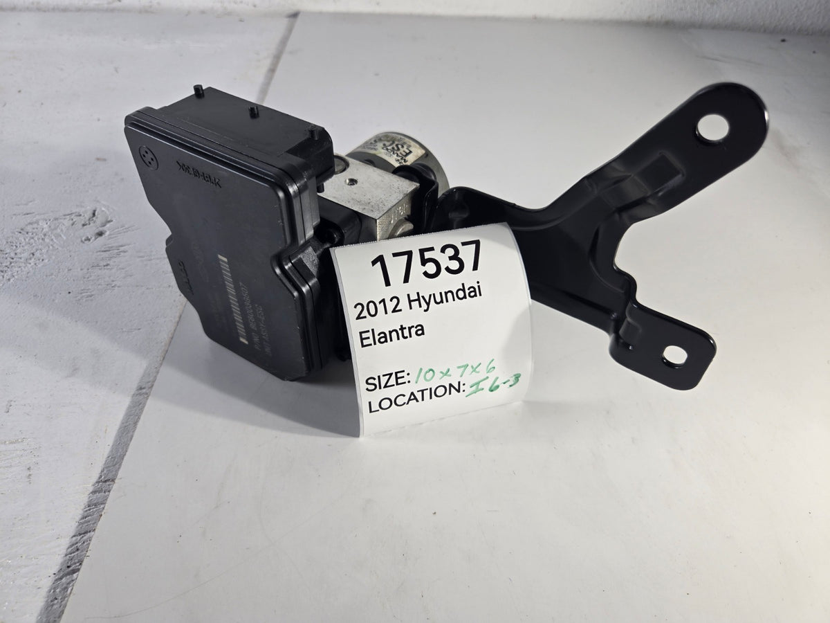 2011 2012 2013 Hyundai Elantra ABS Anti-Lock Braking System Pump OEM 589203X700