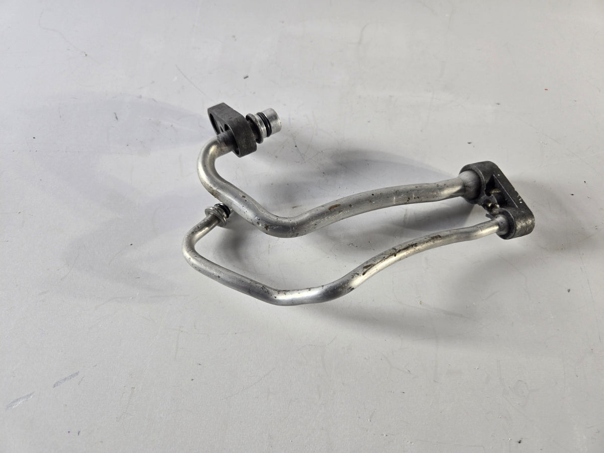 2014 2024 Infiniti Q Q50 Q60 AC Condenser To Tank Pipe Tube OEM 924464GB0A