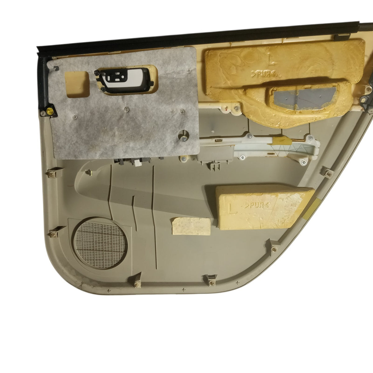 2004 2009 Toyota Prius Left Driver Side Rear Interior Door Trim Panel OEM