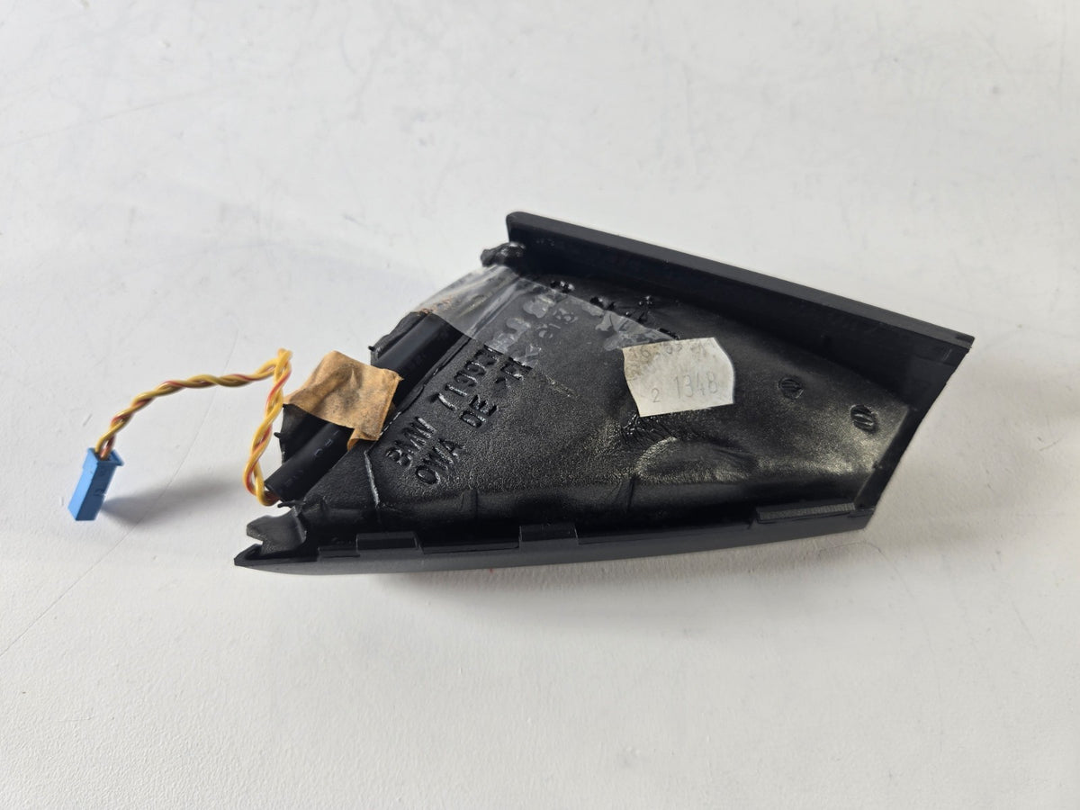 2010 2016 BMW 528i Right Passenger Front Door Corner Tweeter Speaker Cover OEM