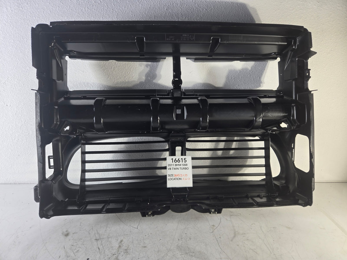 2010 2016 BMW 528i 535d 550i Radiator Air Duct Shutter W/o Motor OEM 51747200787