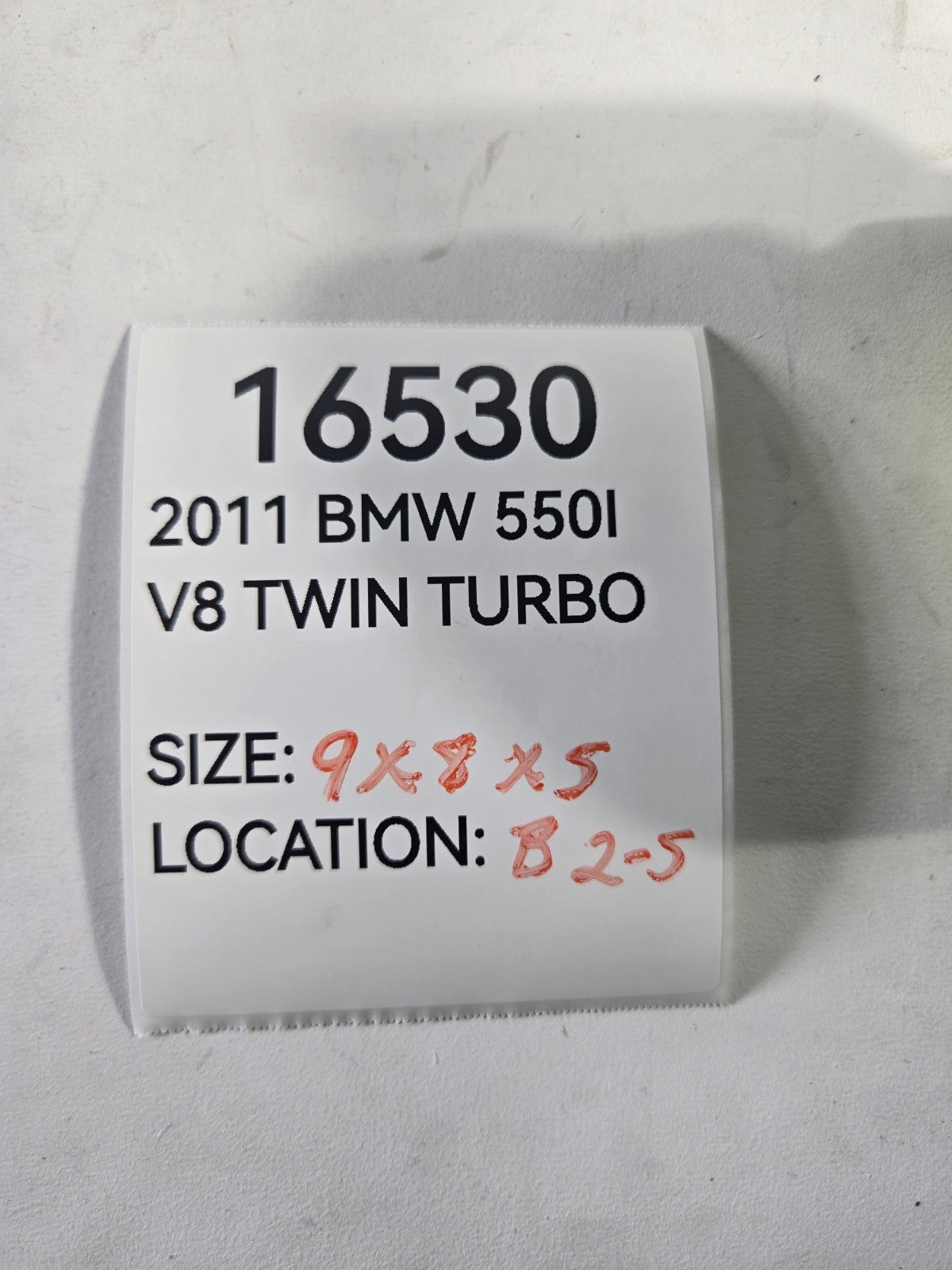 2010 2011 2012 2013 BMW 550i xDrive AM FM Radio CD Receiver OEM 65129257010