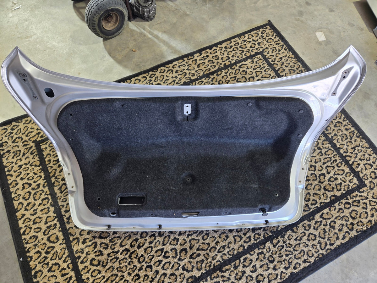 2014 2017 Infiniti Q50s Hybrid AWD Rear Back Trunk Deck Lid Shell Panel OEM x