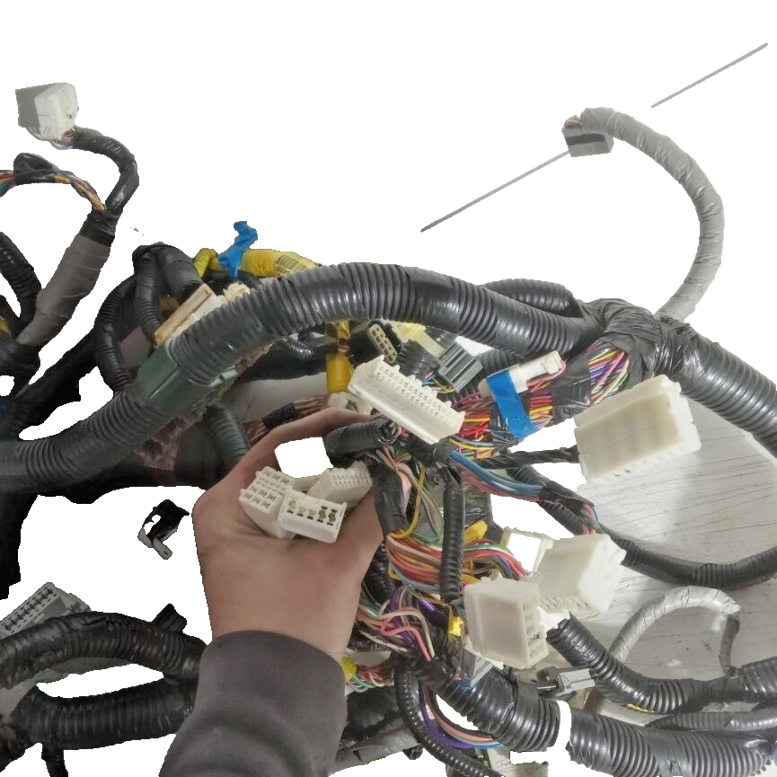 2011 Honda Pilot Dash Instrument Panel Wire Wiring Harness 32117SZAA11 OEM