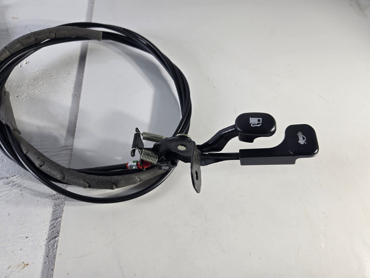2011 2013 Hyundai Elantra Fuel Tank Door Trunk Lid Release Cable OEM 815703X000