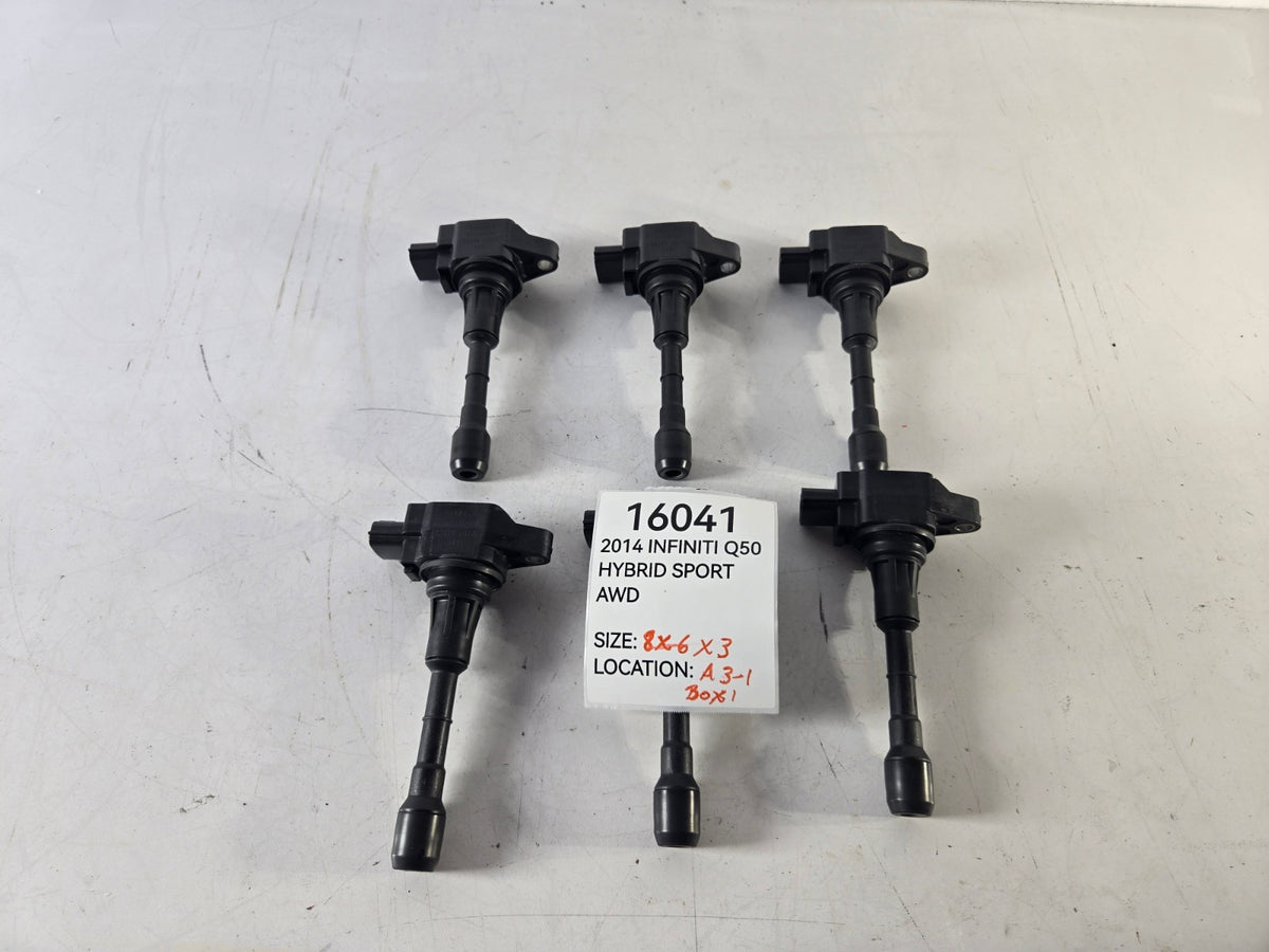 2007 2024 Infiniti EX35 FX35 G25 Q50 Q70 QX60 Ignition Coil 6-PCS OEM 22448JA11C