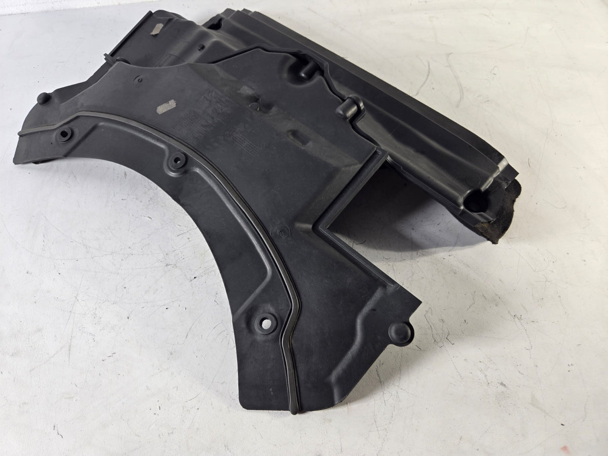 2010 2016 BMW 528i 550i Right Passenger Bulkhead Upper Insulator Shield Panel OE