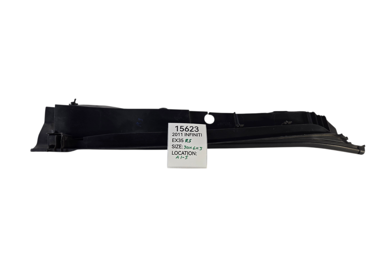 2008 2017 Infiniti EX EX35 EX37 QX QX50 Right Passenger Side Fender Hood Seal OE
