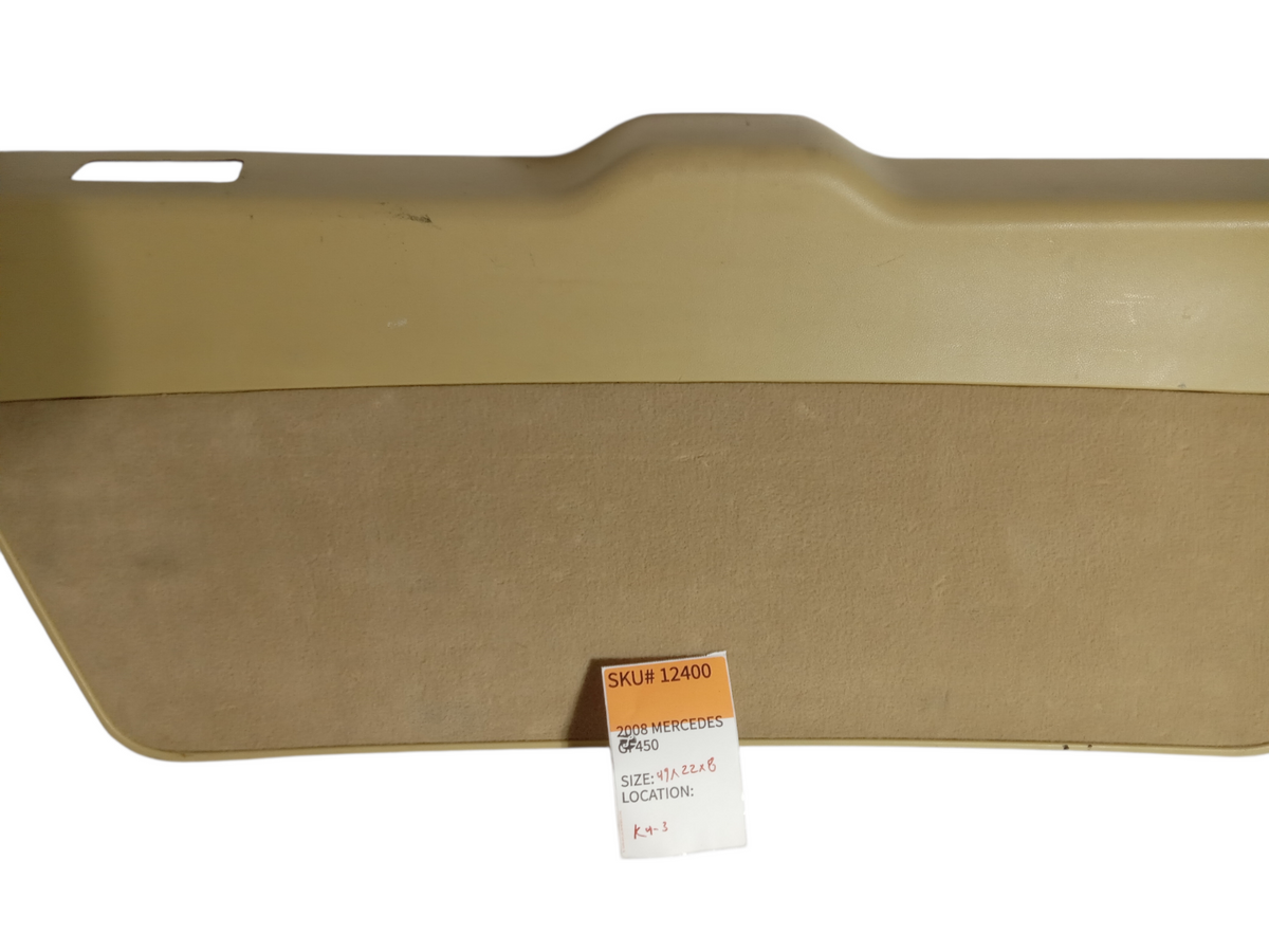 2008-2014 Mercedes-Benz GL450 Trunk Lid Interior Cover Panel 1647400970 OEM 2400