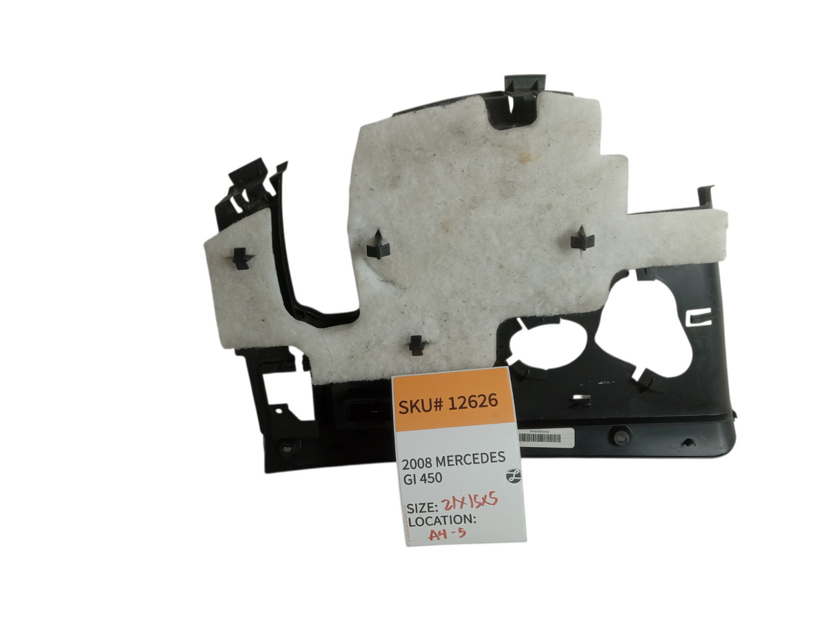 2008-2012 Mercedes-Benz GL450 Left Front Dash Under Trim Cover Panel OEM 12626