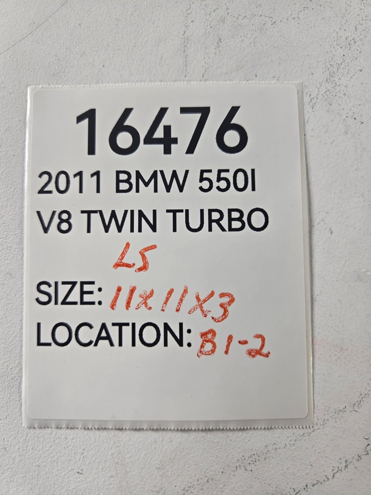 2010 2013 BMW 528i 550i Left Driver Front Lower Cowl Kick Panel Cover OEM