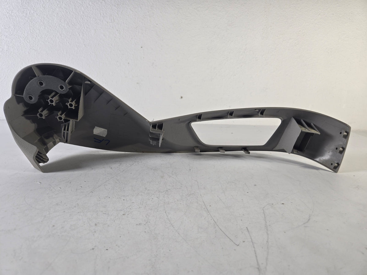 2010 2013 BMW 535i 550i Left Driver Front Seat Switch Outer Trim OEM Gray