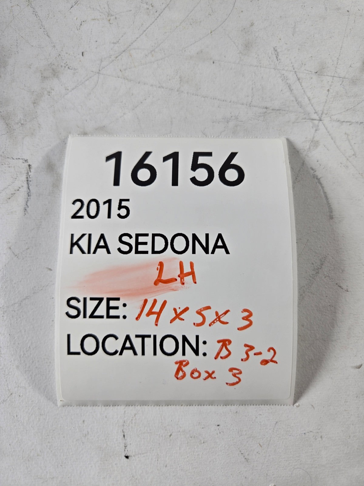 2015 2021 Kia Sedona Left Driver Front Dash Instrument Side End Cap Cover OEM