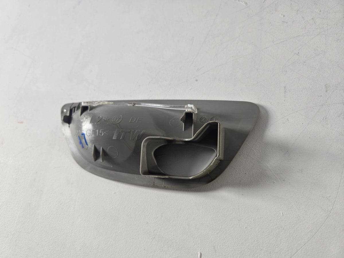 2010 2016 BMW 528i 535d 550i Left Driver Front Door Inner Handle Bezel Trim OEM