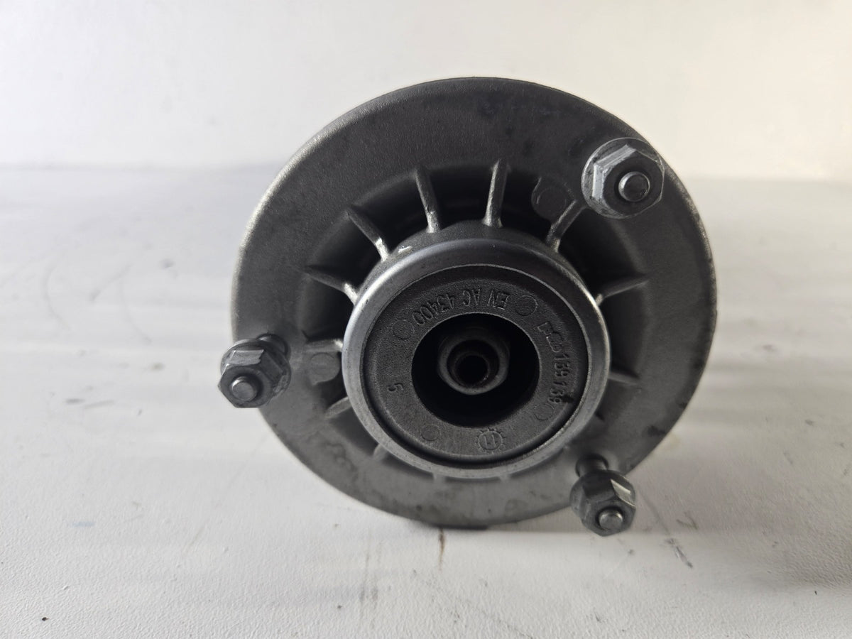 2010 2013 BMW 550i RWD Right Passenger Rear Shock Absorber Strut Coil Spring OEM