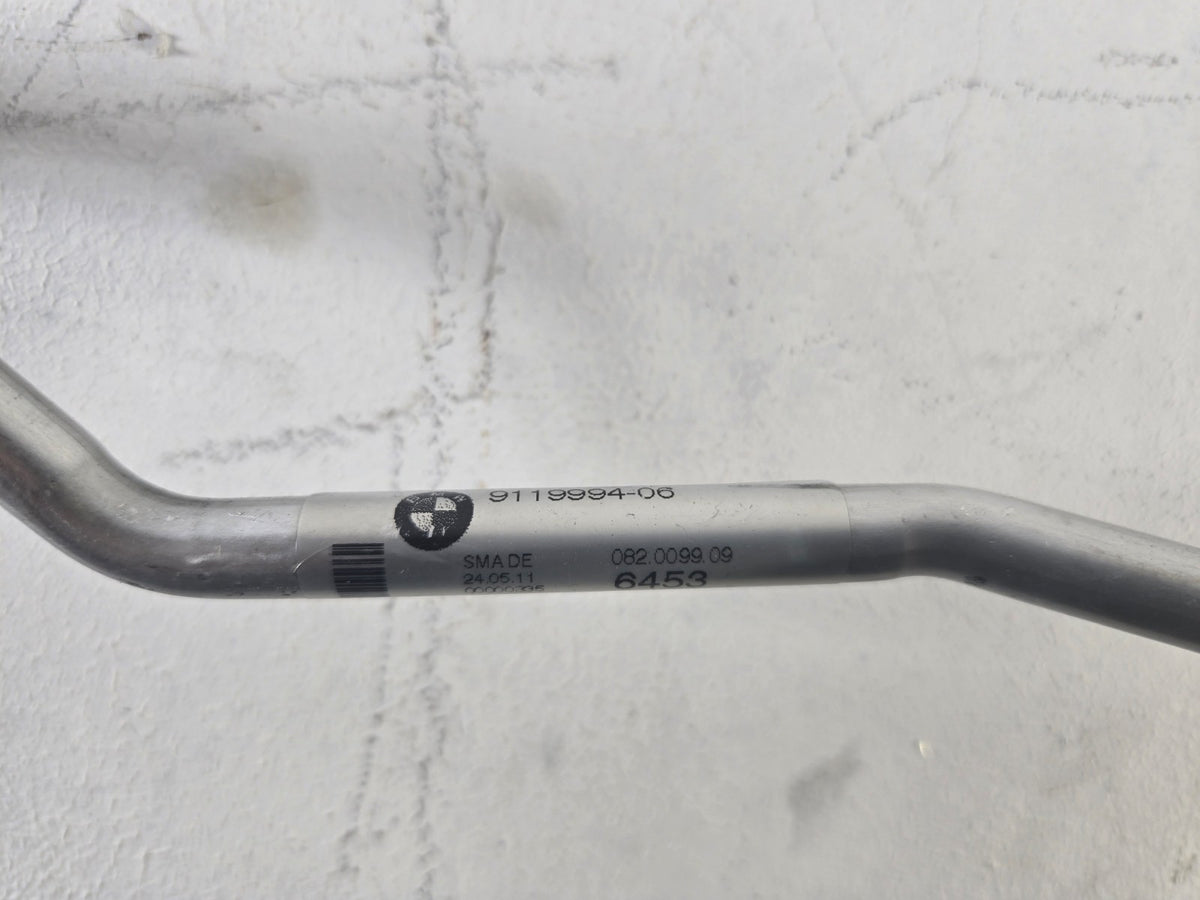 2010 2017 BMW 5 Series 550i A/C AC Pressure Hose Line Pipe Tube OEM 64539119994