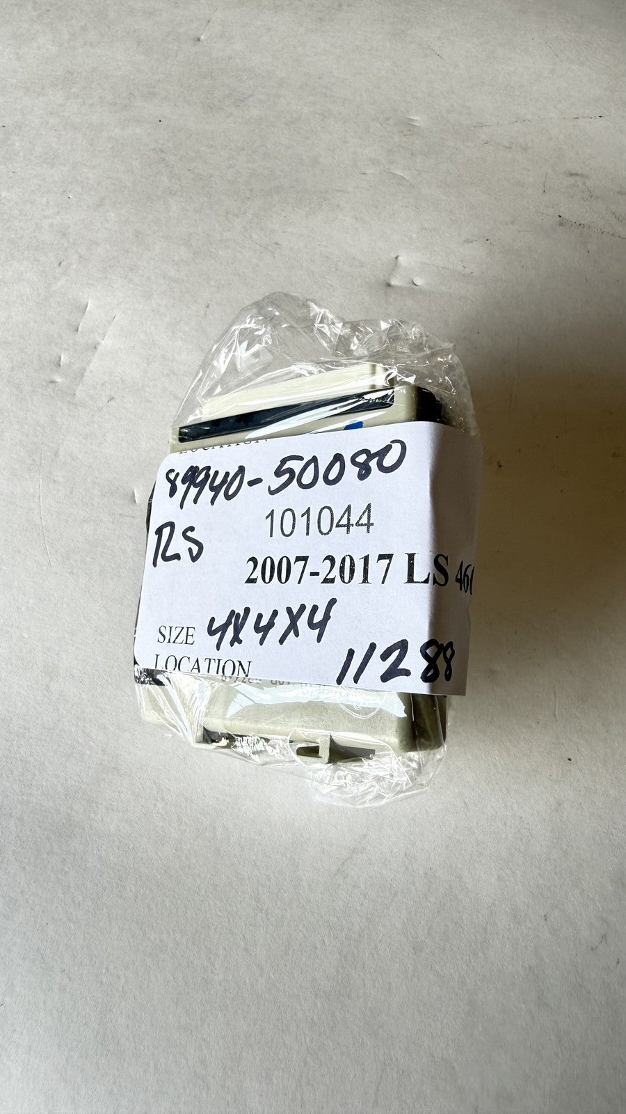 Lexus LS460 Computer, Headlamp Swivel/AFS 89940-50080 Genuine OEM