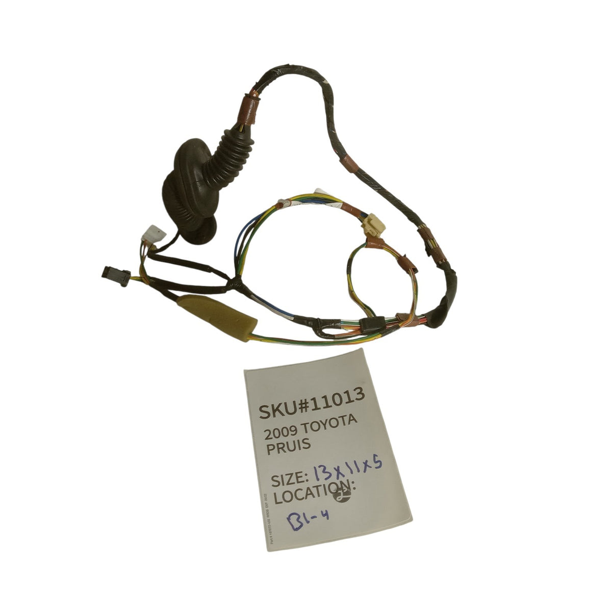 2004-2009 Toyota Prius Rear Door Wiring Harness OEM 1013