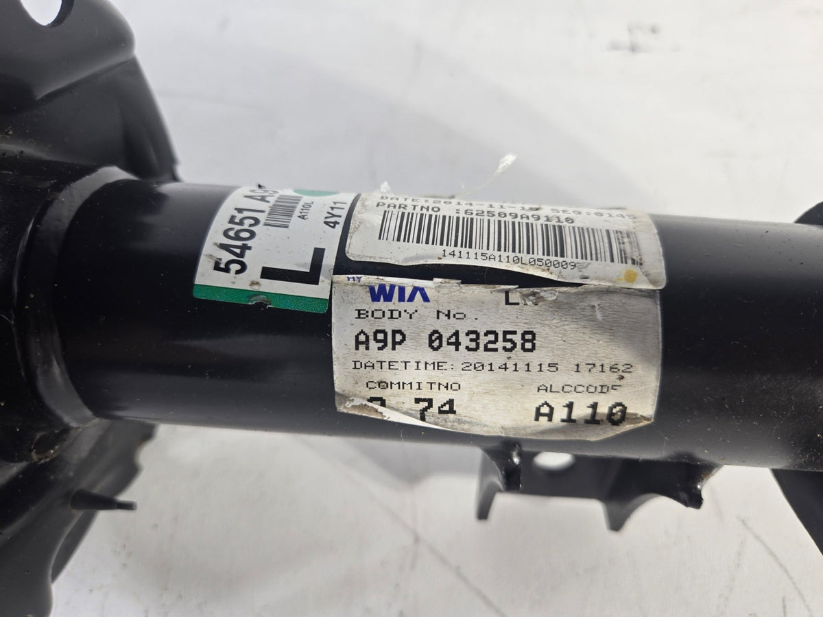 2015 2018 Kia Sedona Left Driver Front Suspension Shock Absorber Coil Spring OEM